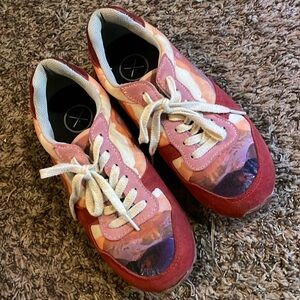 Inkkas Andes jogger size 8 shoe